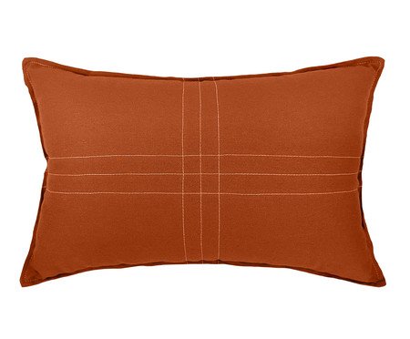 Almofada em Linho Fanny Terracota | Westwing