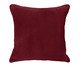 Almofada em Veludo Soft Lisoao Marsala, Vermelho | WestwingNow