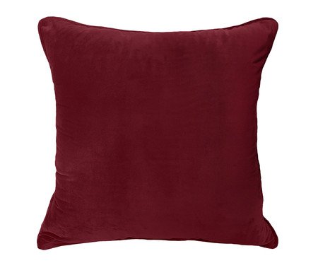 Almofada em Veludo Soft Lisoao Marsala | Westwing