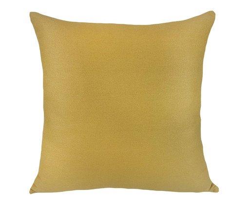 Almofada em Linho Lisa Amarelo I, Amarelo | WestwingNow