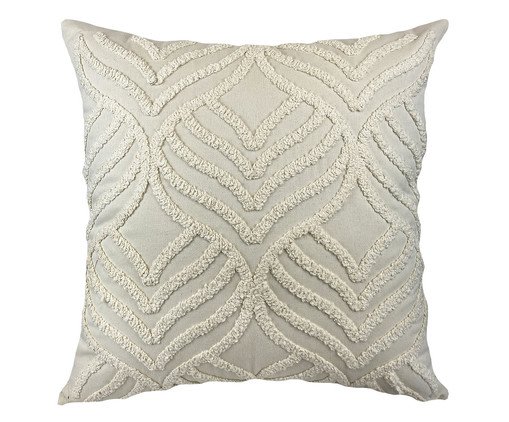 Almofada Boucle Sya Max Cru, Natural | WestwingNow