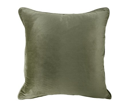 Almofada em Veludo Soft Lisoao Verde Claro | Westwing