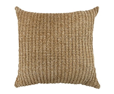 Almofada em Tricô Soft II Bege | Westwing
