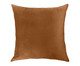 Almofada em Veludo Soft Liso Terracota I, Natural | WestwingNow