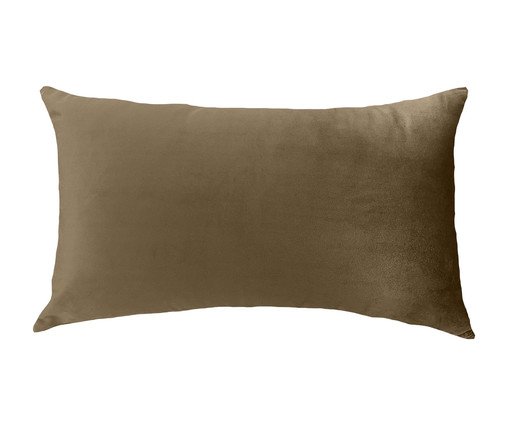 Almofada em Veludo Soft Liso Mel I, Colorido | WestwingNow