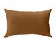 Almofada em Veludo Soft Liso Terracota, Natural | WestwingNow