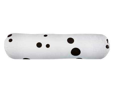 Protetor para Berço Rolinho Bolas Preto E Branco - 130 x 12 cm | WestwingNow