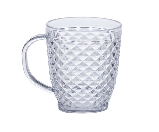 Caneca Luxxor, Transparente | WestwingNow