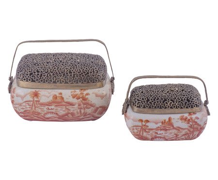 Caixa em Porcelana Imperial | Westwing