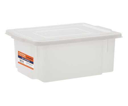 Caixa com Tampa Pro Pratic III