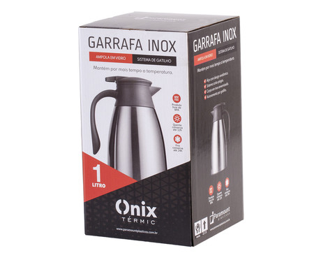 Garrafa em Inox Ampola | WestwingNow