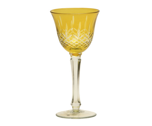 Taça para Vinho Amarelo, Amarelo | WestwingNow