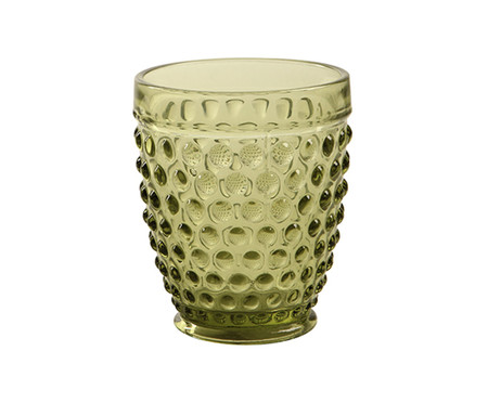 Copo Hobnail Green