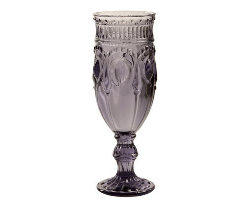Taça para Champanhe Jewelry Lilac, Lilás | WestwingNow