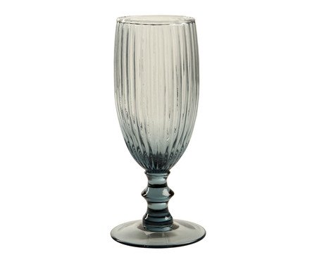 Taça para Champanhe Blue | Westwing