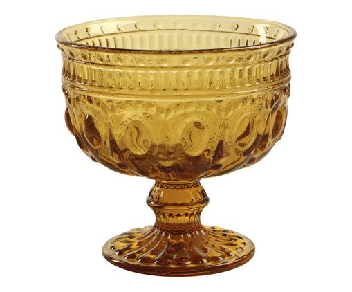 Taça para Sobremesa Jewelry Âmbar, Âmbar | WestwingNow