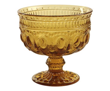 Taça para Sobremesa Jewelry Âmbar | Westwing