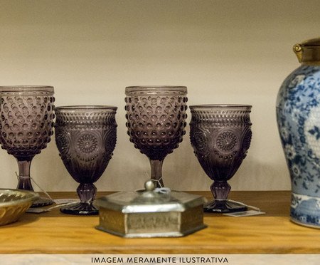Taça Bico de Jaca Roxa II | Westwing