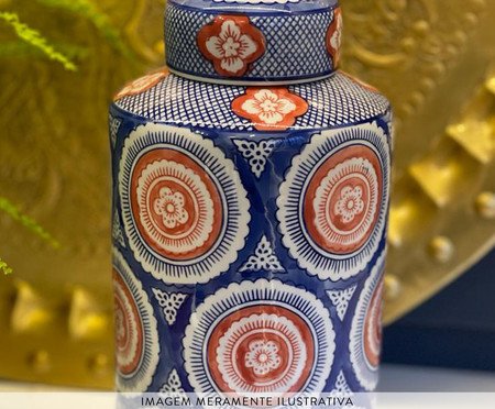 Pote em Porcelana Sirinat | Westwing