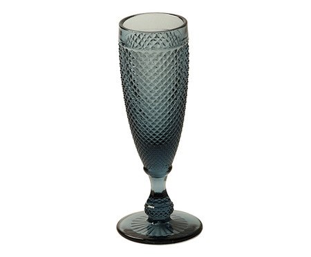 Taça Bico de Jaca Azul | Westwing