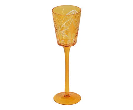 Taça Butterfly Orange | Westwing