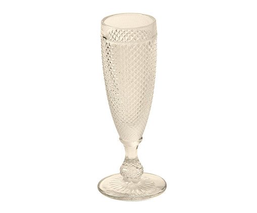 Taça Bico de Jaca, Transparente | WestwingNow