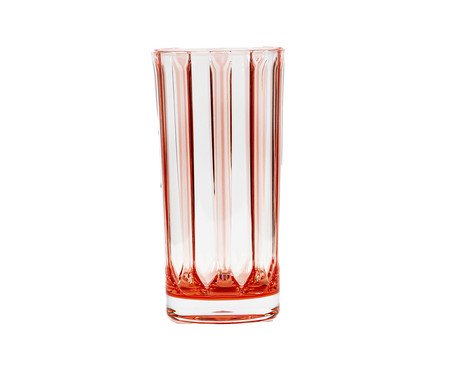 Copo Long Drink Vermelho | Westwing