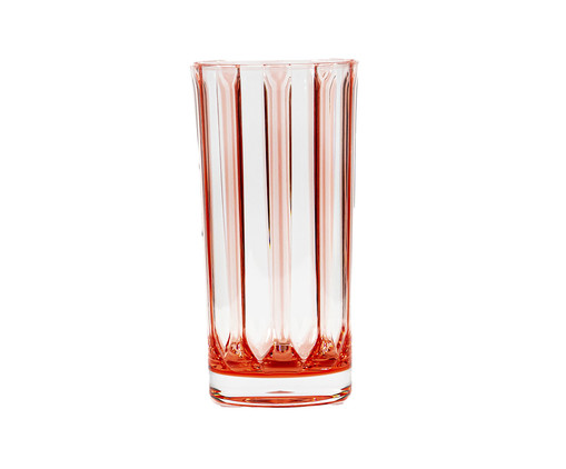 Copo Long Drink Vermelho, Vermelho | WestwingNow