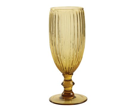 Taça para Champanhe Âmbar | Westwing