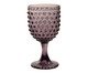 Taça para Vinho Hobnail Lilac, Lilás | WestwingNow