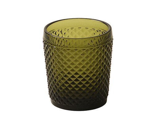 Copo Oliva Oliva II, Verde | WestwingNow
