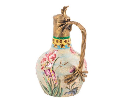 Jarra em Porcelana Mazu, Bege | WestwingNow