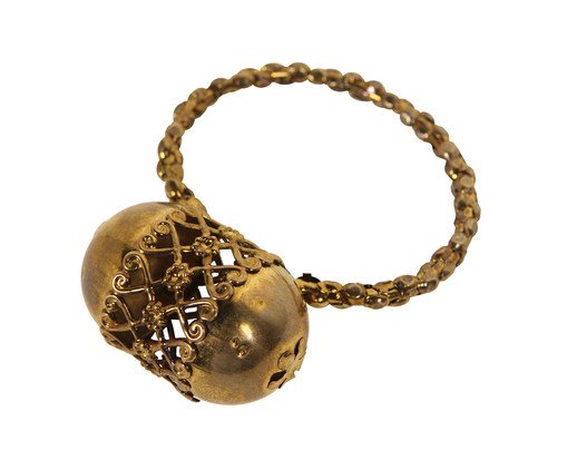 PortaGuardanapo Golden, Dourado | WestwingNow