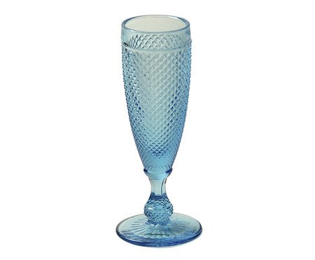 Taça Bico de Jaca Azul Claro | Westwing