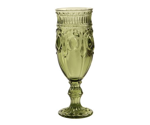 Taça para Champanhe Jewelry Green, Verde | WestwingNow