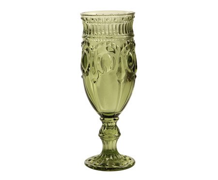 Taça para Champanhe Jewelry Green | Westwing