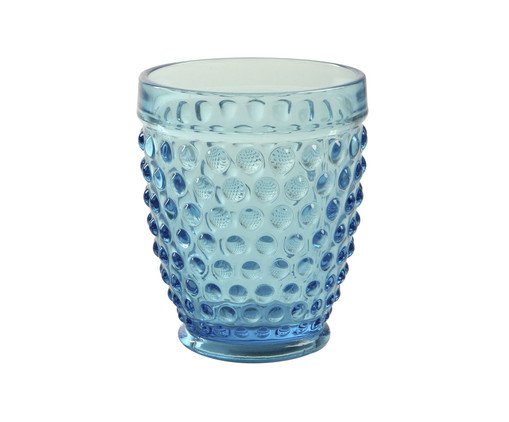 Copo Hobnail Blue, Azul | WestwingNow