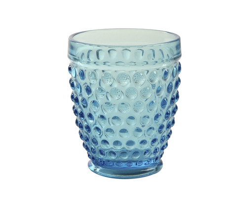 Copo Hobnail Blue, Azul | WestwingNow