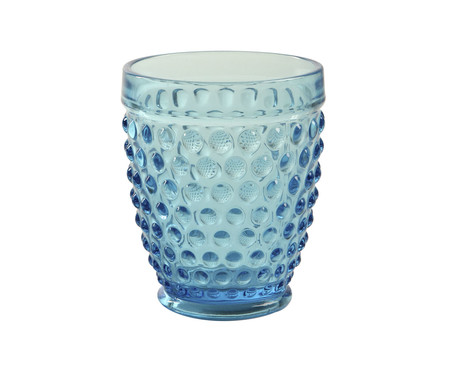 Copo Hobnail Blue