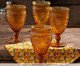 Taça para Vinho Jewelry Âmbar, Âmbar | WestwingNow