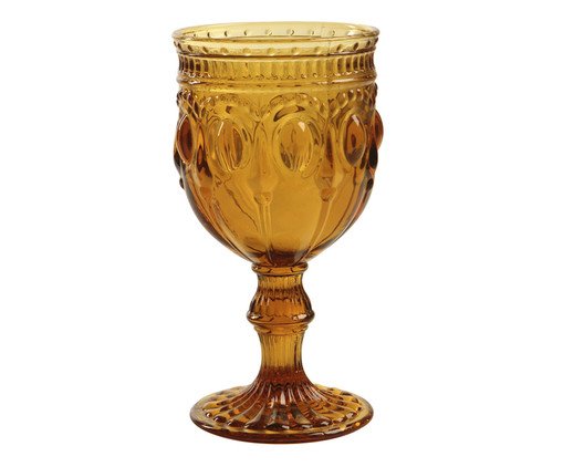 Taça para Vinho Jewelry Âmbar, Âmbar | WestwingNow