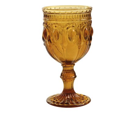 Taça para Vinho Jewelry Âmbar | Westwing