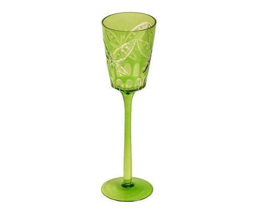 Taça Butterfly Green III, Verde | WestwingNow