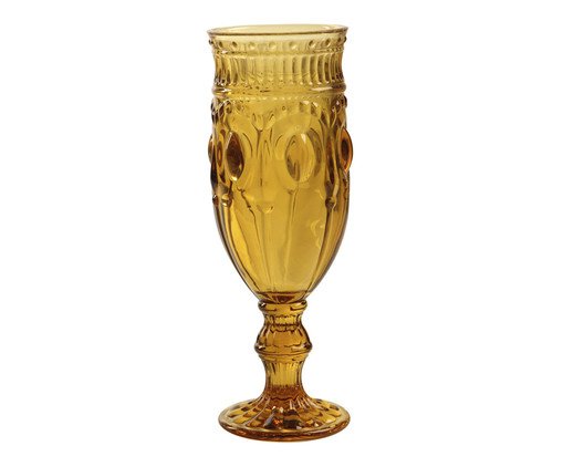 Taça para Champanhe Jewelry Âmbar, Âmbar | WestwingNow