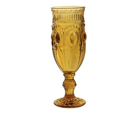 Taça para Champanhe Jewelry Âmbar | Westwing