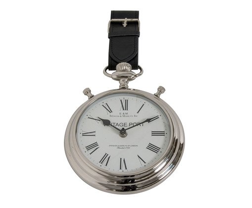 Relógio Clear Sides, Branco | WestwingNow