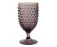 Taça para Champanhe Hobnail Lilac, Lilás | WestwingNow
