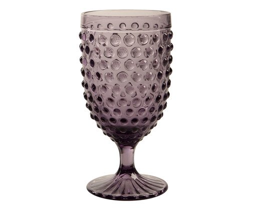 Taça para Champanhe Hobnail Lilac, Lilás | WestwingNow
