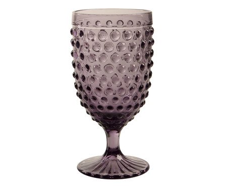 Taça para Champanhe Hobnail Lilac | Westwing
