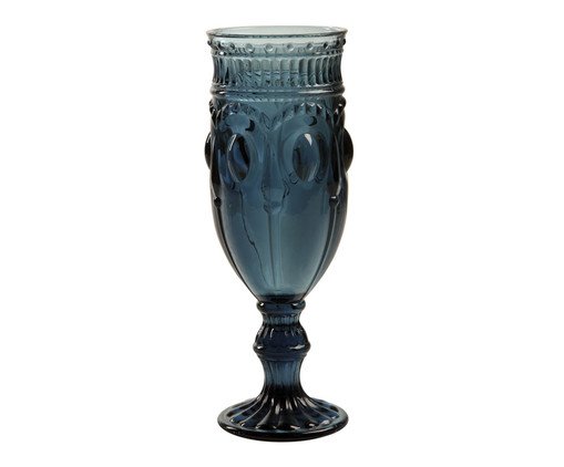 Taça para Champanhe Jewelry Blue, Azul | WestwingNow